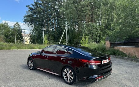 KIA Optima IV, 2018 год, 2 050 000 рублей, 12 фотография