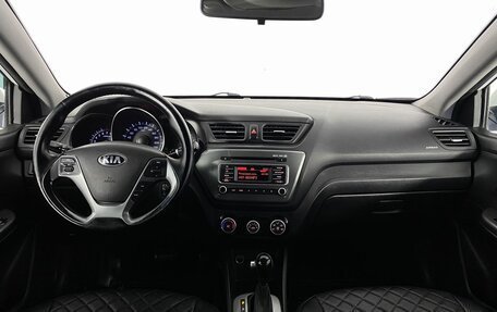 KIA Rio III рестайлинг, 2017 год, 1 040 000 рублей, 15 фотография