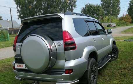 Toyota Land Cruiser Prado 120 рестайлинг, 2005 год, 1 820 000 рублей, 3 фотография