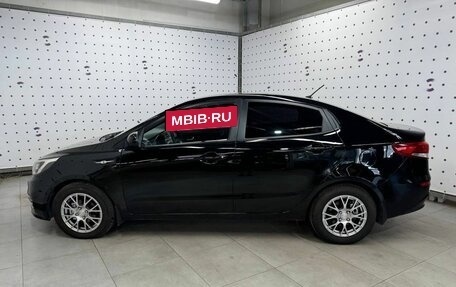 KIA Rio III рестайлинг, 2015 год, 1 135 000 рублей, 15 фотография