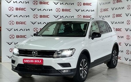 Volkswagen Tiguan II, 2019 год, 2 670 000 рублей, 3 фотография