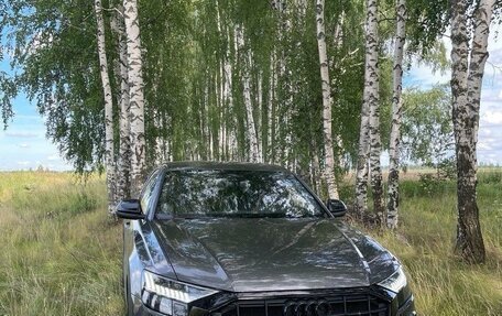 Audi Q8 I, 2019 год, 8 240 000 рублей, 2 фотография