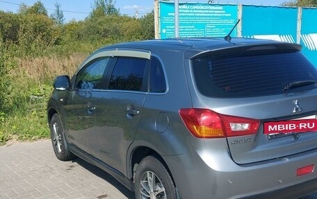 Mitsubishi ASX I рестайлинг, 2014 год, 1 295 000 рублей, 4 фотография