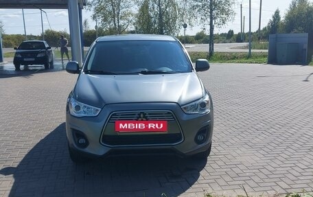 Mitsubishi ASX I рестайлинг, 2014 год, 1 295 000 рублей, 2 фотография