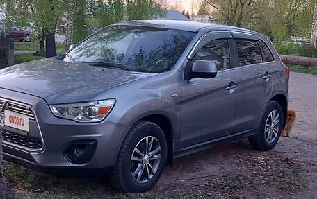 Mitsubishi ASX I рестайлинг, 2014 год, 1 295 000 рублей, 18 фотография