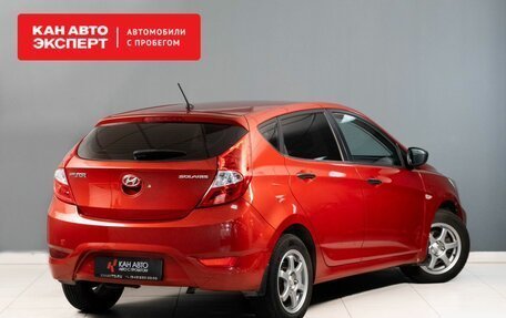 Hyundai Solaris II рестайлинг, 2012 год, 775 000 рублей, 3 фотография