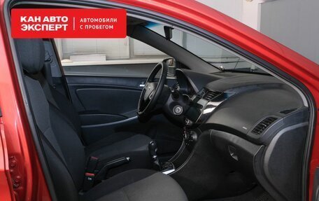 Hyundai Solaris II рестайлинг, 2012 год, 775 000 рублей, 8 фотография