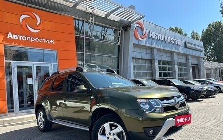 Renault Duster I рестайлинг, 2018 год, 1 659 000 рублей, 1 фотография