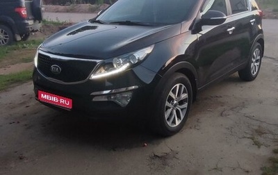 KIA Sportage III, 2014 год, 1 633 000 рублей, 1 фотография