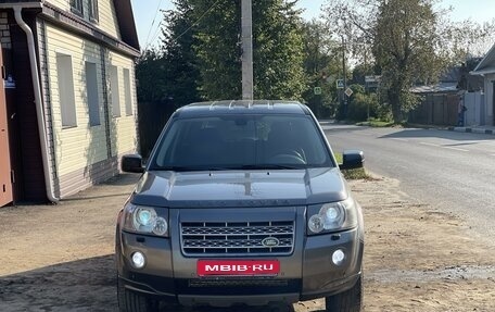 Land Rover Freelander II рестайлинг 2, 2007 год, 1 400 000 рублей, 1 фотография