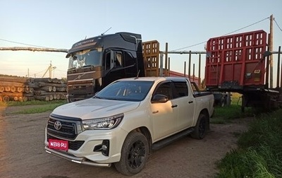 Toyota Hilux VIII, 2019 год, 4 150 000 рублей, 1 фотография