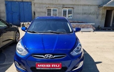 Hyundai Solaris II рестайлинг, 2011 год, 760 000 рублей, 1 фотография