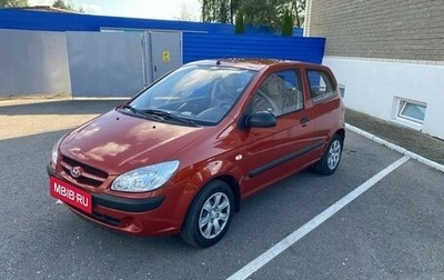 Hyundai Getz I рестайлинг, 2007 год, 430 000 рублей, 1 фотография