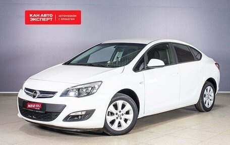 Opel Astra J, 2014 год, 944 300 рублей, 1 фотография