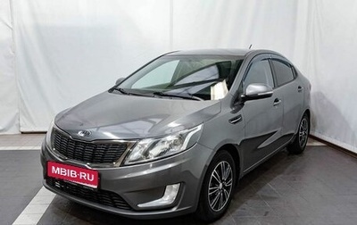 KIA Rio III рестайлинг, 2012 год, 999 000 рублей, 1 фотография