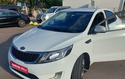 KIA Rio III рестайлинг, 2015 год, 1 099 000 рублей, 1 фотография