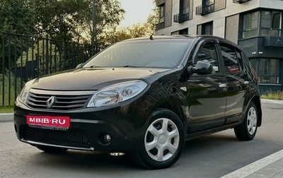 Renault Sandero I, 2014 год, 590 000 рублей, 1 фотография