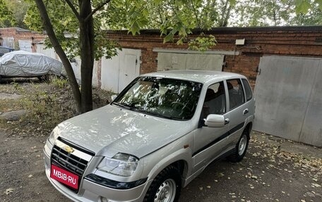 Chevrolet Niva I рестайлинг, 2008 год, 750 000 рублей, 1 фотография