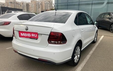 Volkswagen Polo VI (EU Market), 2016 год, 1 480 000 рублей, 3 фотография