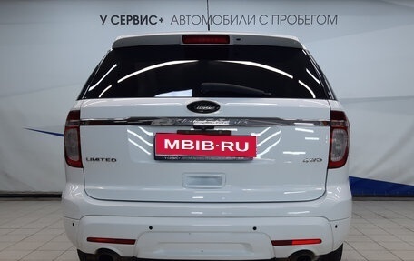 Ford Explorer VI, 2015 год, 1 885 000 рублей, 4 фотография