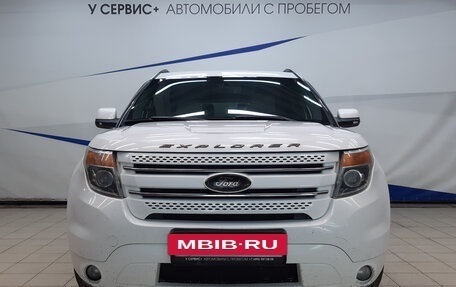 Ford Explorer VI, 2015 год, 1 885 000 рублей, 7 фотография