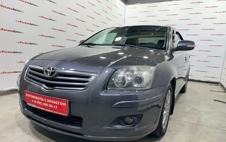 Toyota Avensis III рестайлинг, 2007 год, 1 050 000 рублей, 9 фотография