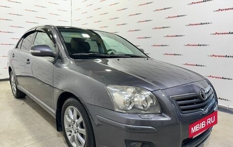 Toyota Avensis III рестайлинг, 2007 год, 1 050 000 рублей, 2 фотография