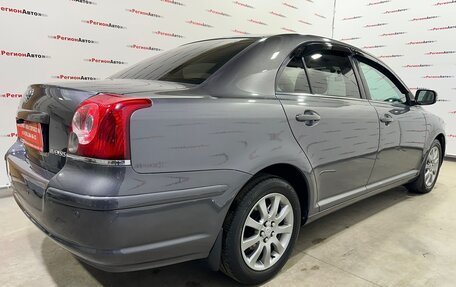 Toyota Avensis III рестайлинг, 2007 год, 1 050 000 рублей, 20 фотография