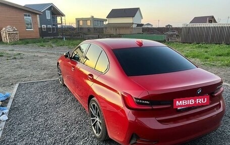 BMW 3 серия, 2021 год, 4 000 000 рублей, 4 фотография