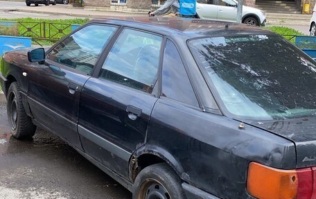 Audi 80, 1987 год, 100 000 рублей, 3 фотография