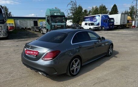 Mercedes-Benz C-Класс, 2017 год, 3 050 000 рублей, 5 фотография