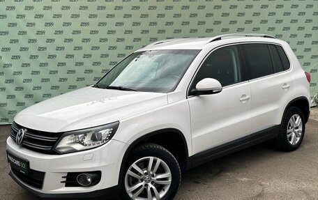 Volkswagen Tiguan I, 2012 год, 1 595 000 рублей, 3 фотография