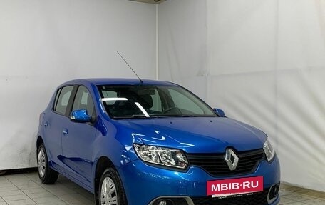 Renault Sandero II рестайлинг, 2016 год, 662 000 рублей, 3 фотография