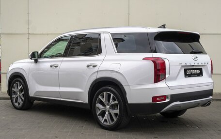 Hyundai Palisade I, 2022 год, 5 300 000 рублей, 2 фотография