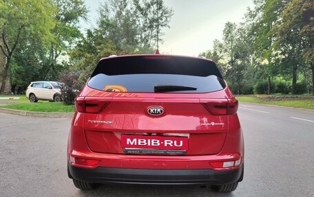 KIA Sportage IV рестайлинг, 2018 год, 2 150 000 рублей, 6 фотография