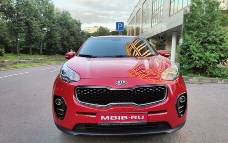 KIA Sportage IV рестайлинг, 2018 год, 2 150 000 рублей, 2 фотография