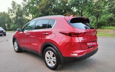 KIA Sportage IV рестайлинг, 2018 год, 2 150 000 рублей, 7 фотография