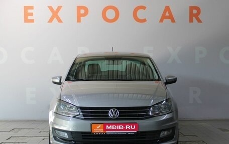 Volkswagen Polo VI (EU Market), 2018 год, 1 580 000 рублей, 2 фотография