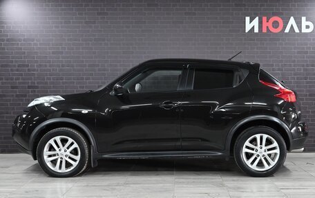 Nissan Juke II, 2012 год, 1 350 000 рублей, 10 фотография