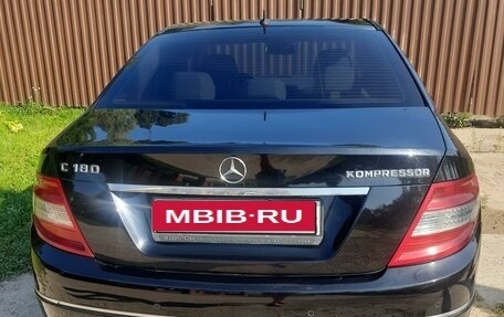 Mercedes-Benz C-Класс, 2009 год, 1 211 000 рублей, 3 фотография