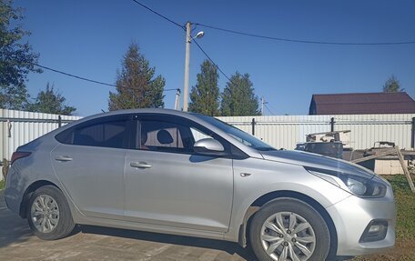 Hyundai Solaris II рестайлинг, 2019 год, 1 470 000 рублей, 5 фотография