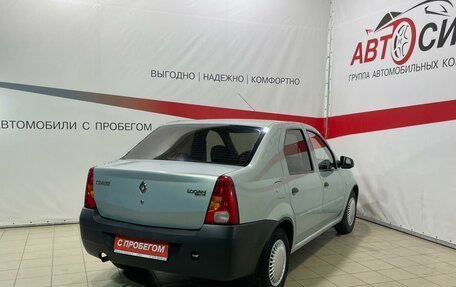 Renault Logan I, 2006 год, 344 000 рублей, 7 фотография