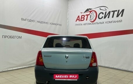 Renault Logan I, 2006 год, 344 000 рублей, 6 фотография