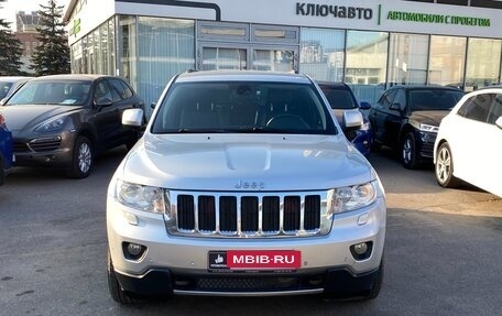 Jeep Grand Cherokee, 2011 год, 1 999 000 рублей, 2 фотография