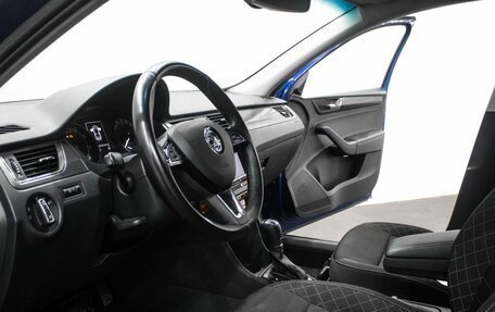 Skoda Rapid I, 2017 год, 1 629 000 рублей, 6 фотография