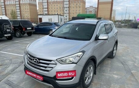 Hyundai Santa Fe III рестайлинг, 2013 год, 2 050 000 рублей, 3 фотография