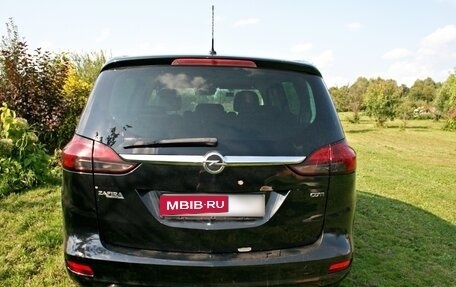 Opel Zafira C рестайлинг, 2012 год, 920 000 рублей, 6 фотография