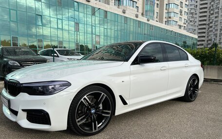 BMW 5 серия, 2019 год, 4 200 000 рублей, 2 фотография