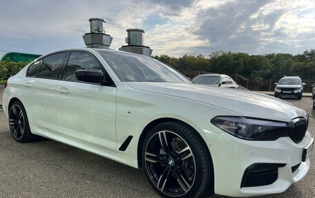 BMW 5 серия, 2019 год, 4 200 000 рублей, 6 фотография