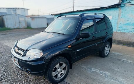 Chevrolet Niva I рестайлинг, 2014 год, 550 000 рублей, 1 фотография